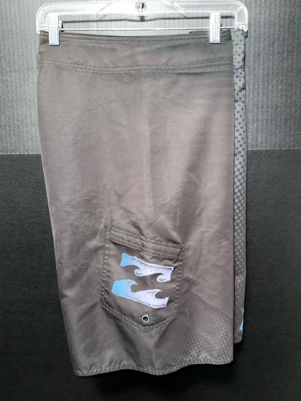 🍄Billabong Y2K Black Blue Board Shorts